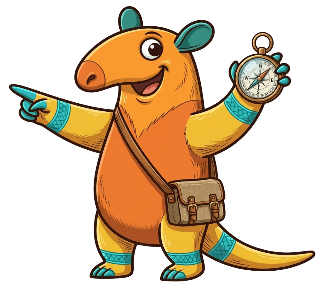 Tamandua Turismania Salto