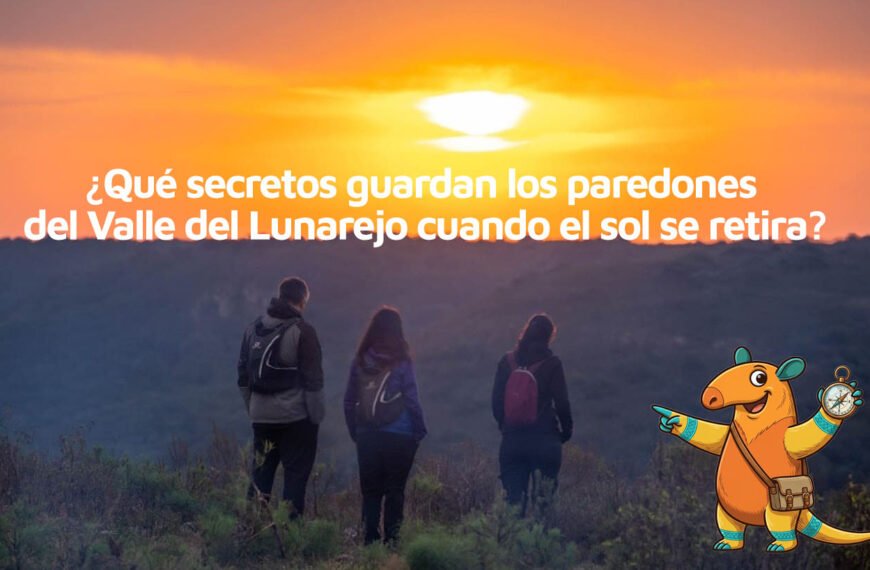 Trekking Luna Llena: El Valle desde la Raíz